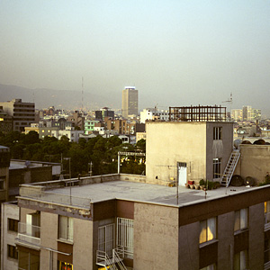 Fotoserie Teheran - Menschen und Stadtlandschaften